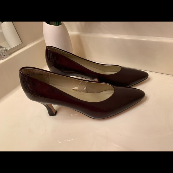 Shoes Ladies Shoes Size 11 Burgundy Nwt Poshmark